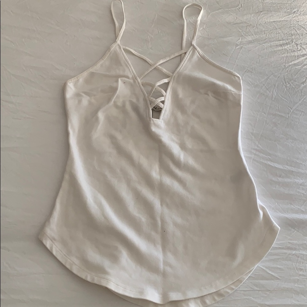 White Express Tank